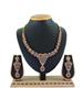 Picture of Shapely Rani Pink Necklace Set