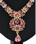 Picture of Bewitching Pink Necklace Set