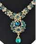 Picture of Enticing Sky Blue Necklace Set