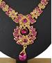 Picture of Amazing Rani Pink Necklace Set