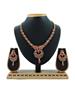 Picture of Classy Red Necklace Set