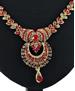 Picture of Classy Red Necklace Set