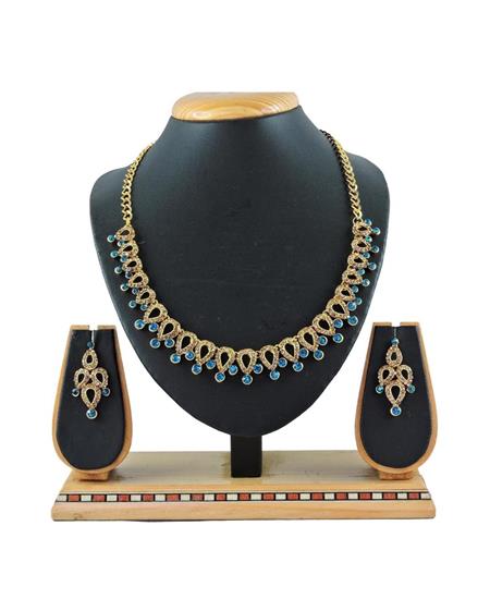 Picture of Lovely Sky Blue Necklace Set