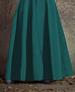 Picture of Taking Teal Blue Readymade Gown