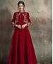 Picture of Appealing Red Readymade Gown