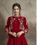 Picture of Appealing Red Readymade Gown