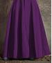 Picture of Sublime Light Purple Readymade Gown