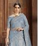 Picture of Beautiful Powder Blue Lehenga Choli