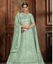 Picture of Alluring Sea Green Lehenga Choli