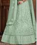 Picture of Alluring Sea Green Lehenga Choli