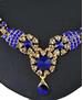 Picture of Excellent Blue Necklace Set