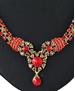 Picture of Gorgeous Red Necklace Set