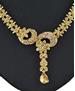 Picture of Shapely Gold Necklace Set