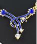 Picture of Admirable Blue Necklace Set