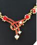 Picture of Stunning Red Necklace Set