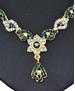 Picture of Marvelous Green Necklace Set