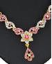 Picture of Nice Pink Necklace Set