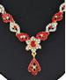 Picture of Comely Red Necklace Set