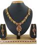 Picture of Fascinating Maroon Necklace Set