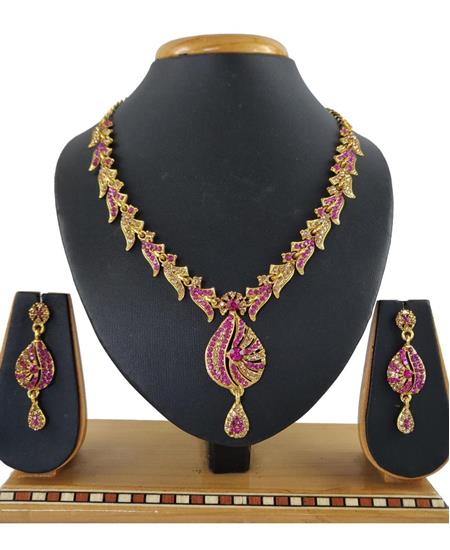 Picture of Beautiful Rani Necklace Set