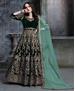 Picture of Sublime Dark Green Anarkali Salwar Kameez