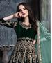 Picture of Sublime Dark Green Anarkali Salwar Kameez