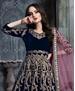 Picture of Appealing Navy Blue Anarkali Salwar Kameez