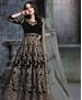 Picture of Marvelous Black Anarkali Salwar Kameez