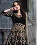 Picture of Marvelous Black Anarkali Salwar Kameez