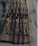 Picture of Marvelous Black Anarkali Salwar Kameez