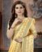 Picture of Alluring Yellow Silk Saree