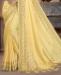 Picture of Alluring Yellow Silk Saree