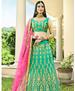 Picture of Sublime Light Green Lehenga Choli