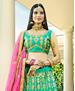 Picture of Sublime Light Green Lehenga Choli