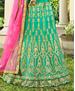 Picture of Sublime Light Green Lehenga Choli