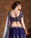 Picture of Ravishing Royal Blue Lehenga Choli