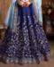 Picture of Ravishing Royal Blue Lehenga Choli