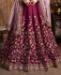 Picture of Sublime Magenta Pink Lehenga Choli