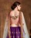 Picture of Comely Purple Lehenga Choli