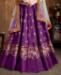 Picture of Comely Purple Lehenga Choli