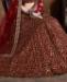 Picture of Superb Maroon Lehenga Choli