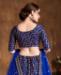 Picture of Superb Royal Blue Lehenga Choli