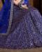 Picture of Superb Royal Blue Lehenga Choli