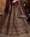 Picture of Marvelous Brown Lehenga Choli