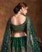 Picture of Fine Dark Green Lehenga Choli