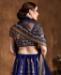 Picture of Taking Royal Blue Lehenga Choli