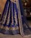 Picture of Taking Royal Blue Lehenga Choli