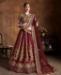 Picture of Fine Maroon Lehenga Choli