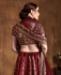 Picture of Fine Maroon Lehenga Choli