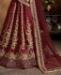 Picture of Fine Maroon Lehenga Choli